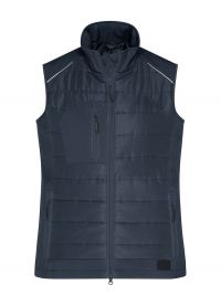 Steppwesten für Damen Dunkelgrau